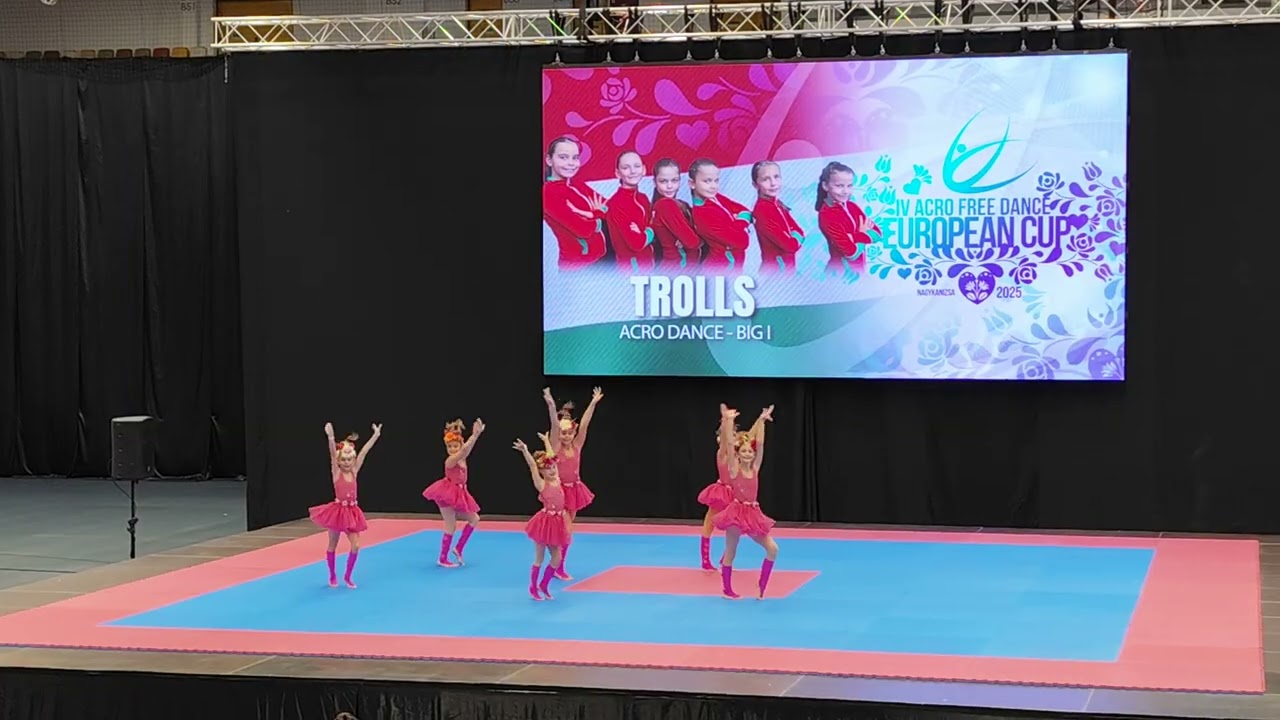 2025.11.05 Nagykanizsa, Trolls, FitKid ESMTK