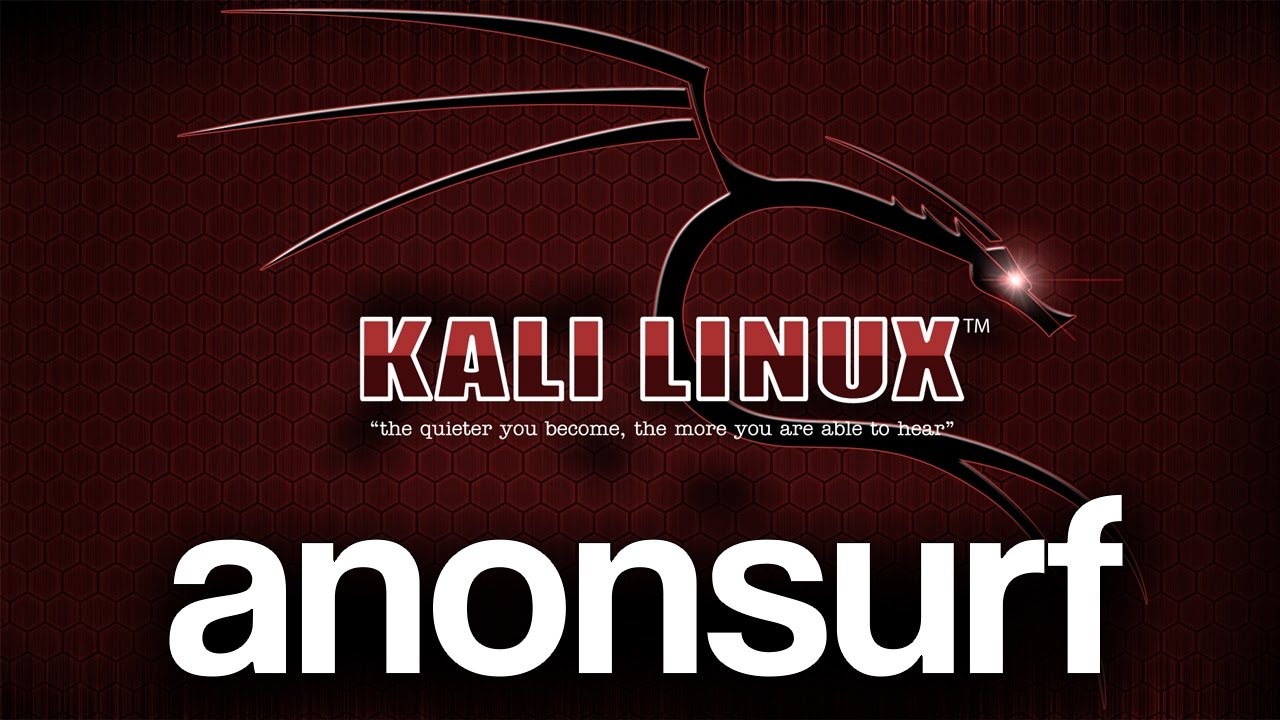 How To Setup And Use anonsurf On Kali Linux | Stay Anonymous