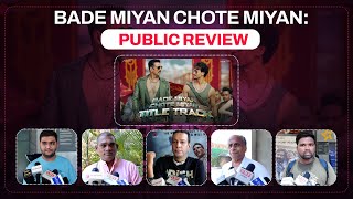 1ST DAY 1ST SHOW PUBLIC REVIEW OF BADE MIYAN CHOTE MIYAN