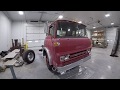 1968 GMC Tilt cab Build Race Car Hauler #1