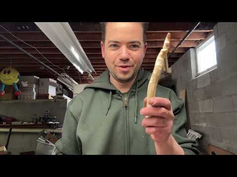 Quick test of S60V at 64 HRC