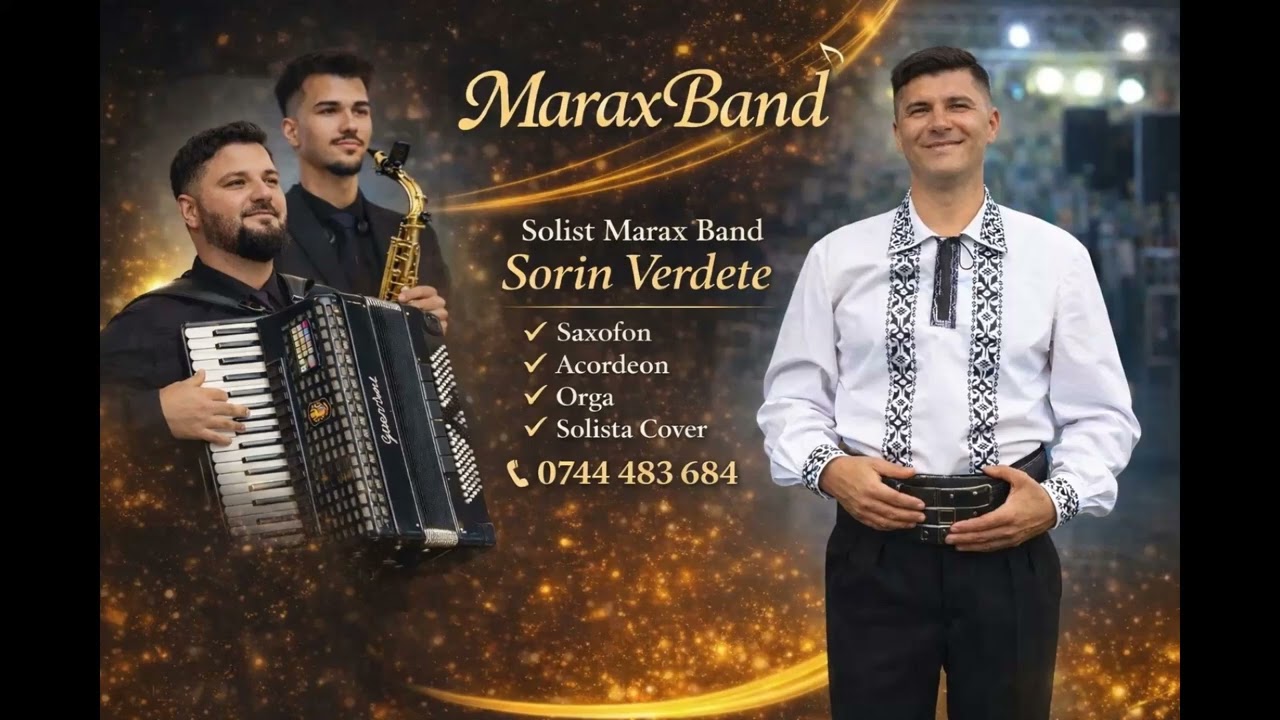 COLAJ ASCULTARE  Marax Band - Sorin Verdete - 0744483684