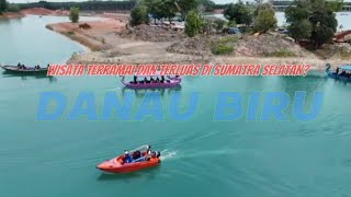 Wisata Danau Buatan Danau Biru Indrlaya - Ogan Ilir Sumatra Selatan