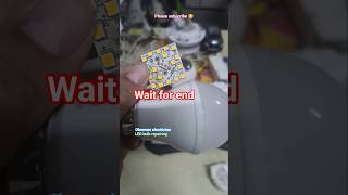 LED bulb repair #shorts #trending #repair #automobile #electrical #ytshorts