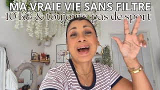 Ma Vraie Vie Sans Filtre Sans Sport 10 Kg Mais Toujours Pas Motivée