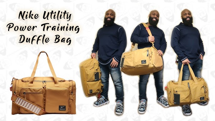 Unboxing/Reviewing The Nike Brasilia Training Duffle Bag (Small) (On Body)  4K 