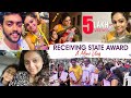 Receiving the State Award - A Mini Vlog | Kochi to Trivandrum | Aswathy Sreekanth | Life Unedited