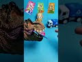 Dinosaurs food show candy p3 #asmr #candy #dinosaur #cute #funny #food #eating