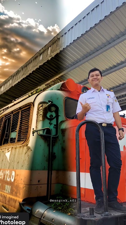 NAH KENAPA BERUBAH GINI | Masinis Tren Tiktok #keretaapi #masinis #masiniskeretaapi #rekrutmenkai