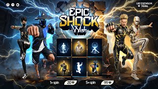 Epic Shock Wish Event Confirm Date New Event Free Fire Bangladesh Server Free Fire New Event