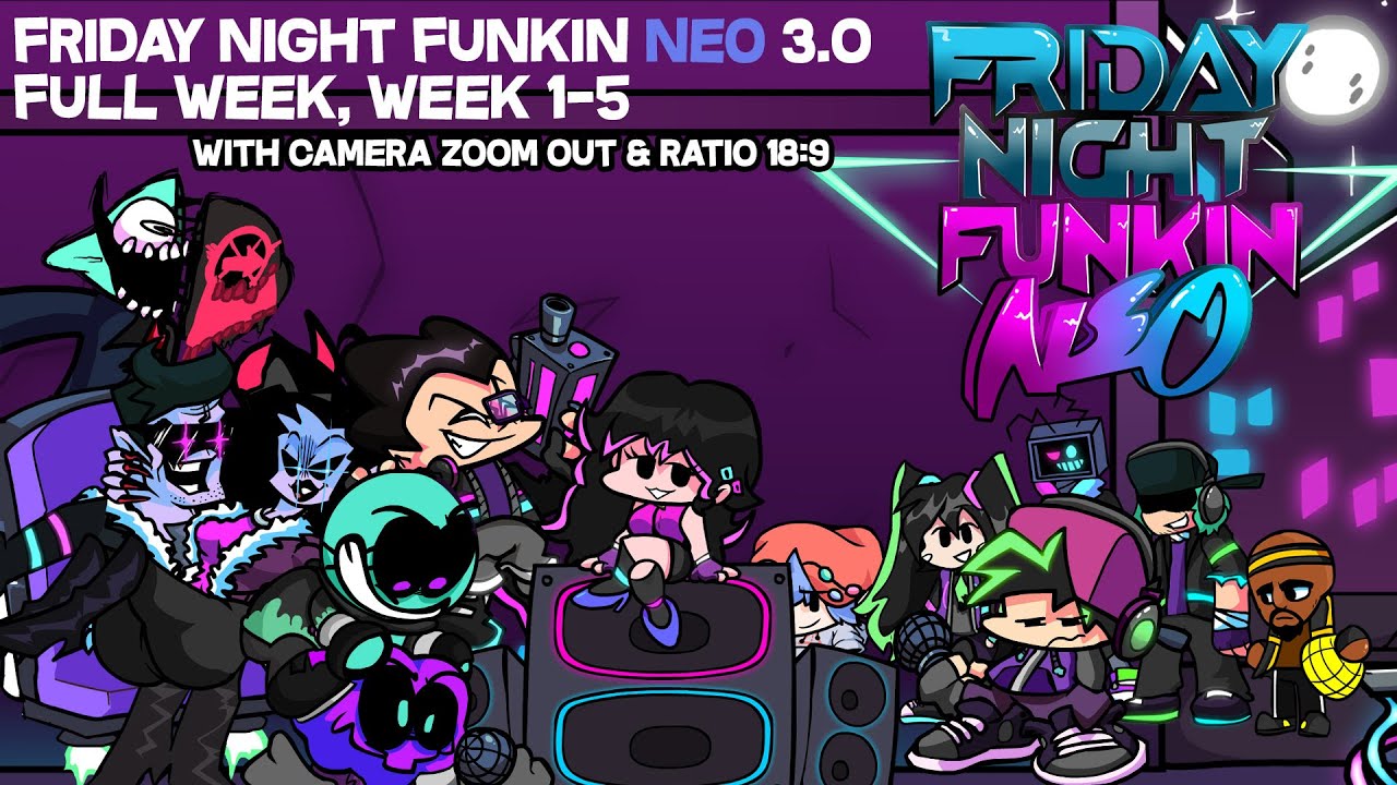 Friday Night Neo For FNF Online VS [Friday Night Funkin'] [Mods]