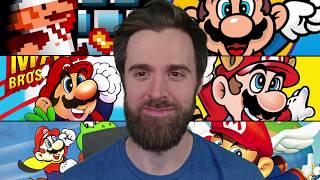 The Super Marihour - Beating 6 Classic Mario Games in 60 Minutes
