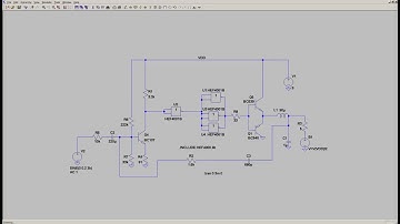 simple classD amplifier