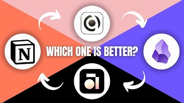 Anytype Vs Capacities Vs Obsidian Vs Notion In 2025