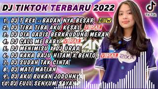 DJ VIRAL TIKTOK TERBARU 2022 - DJ BADAN NYA BESAR TANGAN NYA KECIL - T REX | REMIX TIKTOK FULL BASS