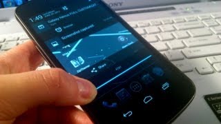 [DAY 2] Android Jelly Bean IN-DEPTH Walkthrough + NEW FEATURES, on Samsung Galaxy Nexus screenshot 1