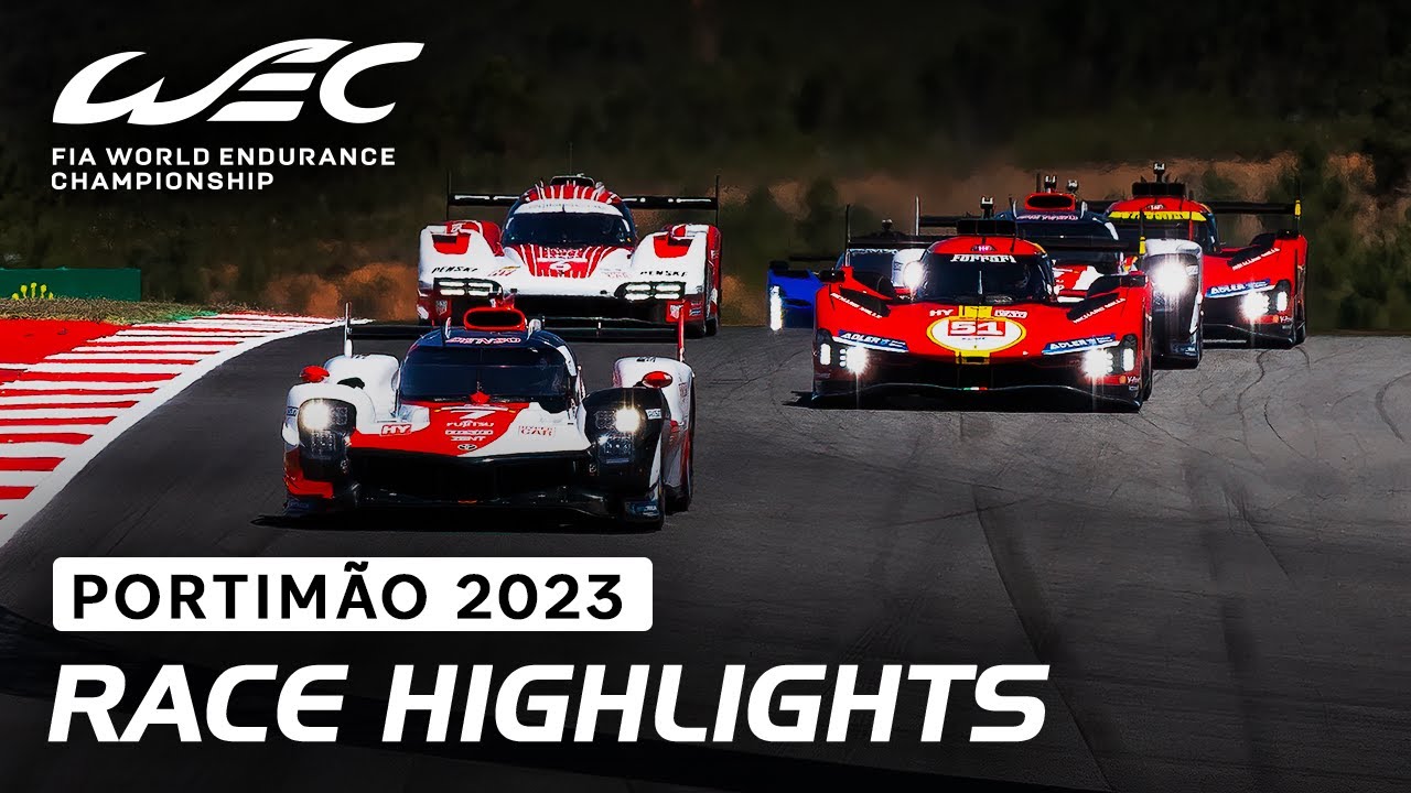 Extended Race Highlights I 2023 FIA WEC 6 Hours of Portimão I FIA