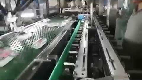 robotphoenix high speed robotic bottle unscrambler machine with delta robot design for Unilever
