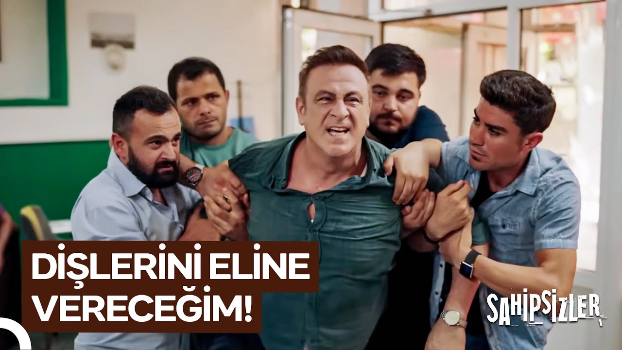 Haşmet Kılıç’la Oynayan Pişman Olur | Sahipsizler