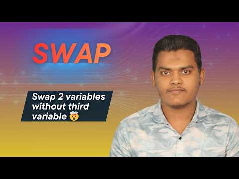 Swap 2 variables without third variable 🤯 (C++)