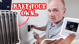 HOW WE BUILT OUR OWN ELECTRIC RADIATORS!