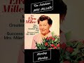 "MONDAY MONDAY" 🌹 Mrs Miller #mondaymonday #mrsmiller #funny #50s #shorts