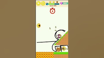 Android save the doggy games level 275 save dog games||#savedogs #androidgame #games #short