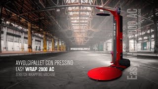 Stretch Wrapping machine - Easy Wrap 2000 AC