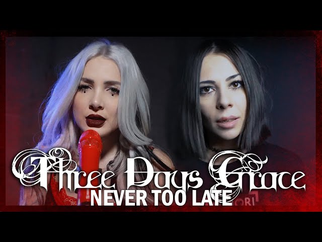 Three Days Grace - Never Too Late - Cover by Halocene ft @AiMori class=