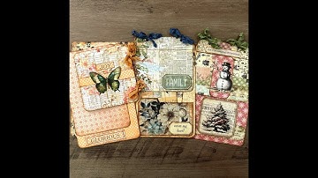 Multi Flip Tip-Ins for HUGE Writing Space | Junk Journal Tip-In Series Ep 5