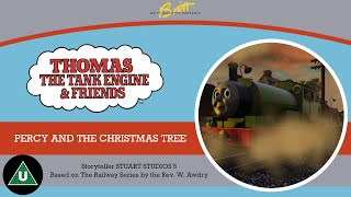 Percy And The Christmas Tree