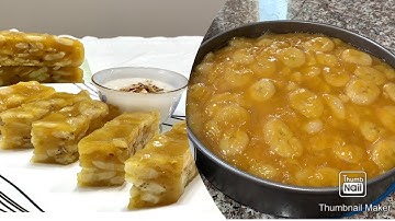 BÁNH CHUỐI HẤP - NƯỚC CỐT DỪA BỘT BÁNG MIỀN TÂY