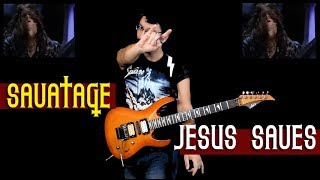 Guitar Cover series: SAVATAGE - Jesus Saves