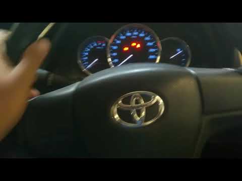 EPS Light ON | No Trouble Code | Toyota Hard steering Problem Solved