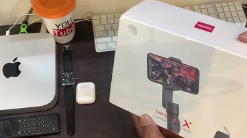 Zhiyun Smooth X Unboxing | 2-axis Gimble | Zhiyun | Azhar Iqbal