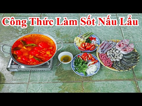 Video Công Thức Làm Sốt Nấu Lẩu Thái Ngon Hơn Chai Lẩu Mua /... - youtube