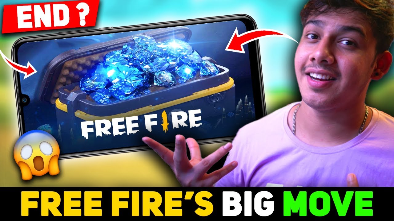 ⁣End Of Free Fire Diamonds ?? 😱🔥 Gaming Aura