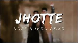 Jhotte || Ndee Kundu ft. KD || Haryanvi Song || Slowed And Reverbed || Spicee Lofi