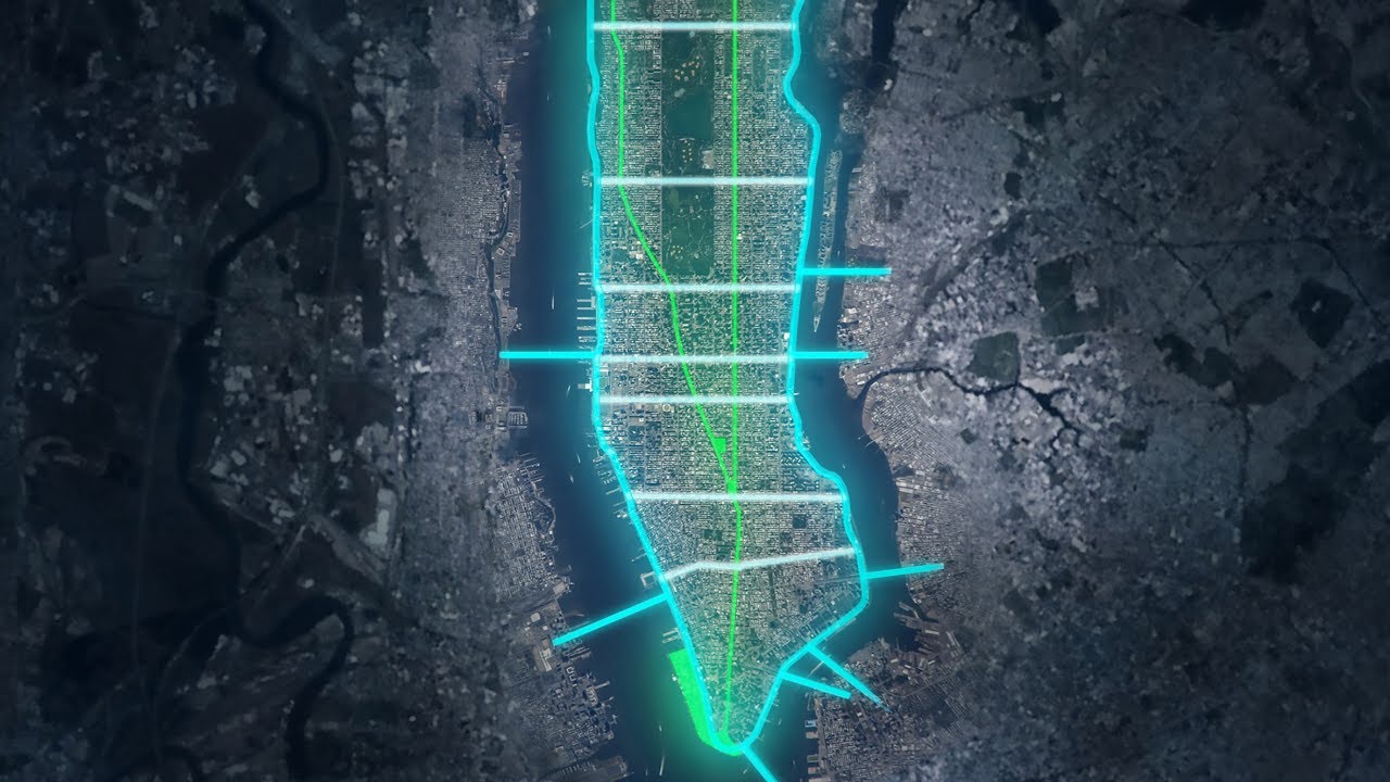 Loop NYC driverless-car proposal could give Manhattanites more time and green space