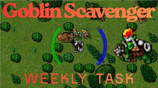 Tibia Goblin Scavenger Femor Hills Weekly Task Bestiary #tibia #tibia2026 #weeklytask #tibiaglobal
