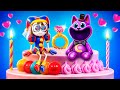 The Amazing Digital Circus vs Poppy Playtime 3 LOVE STORY!