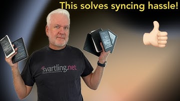 How to sync reading progress between eBook readers or apps & services