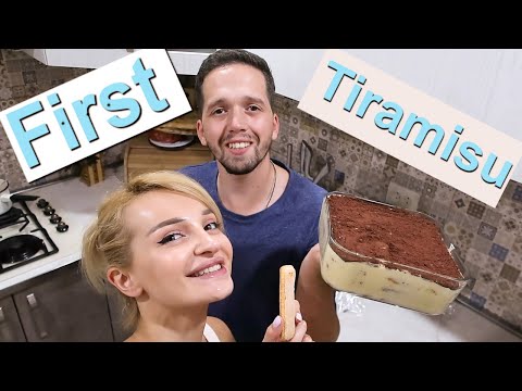 ჩვენი პირველი ტირამისუ