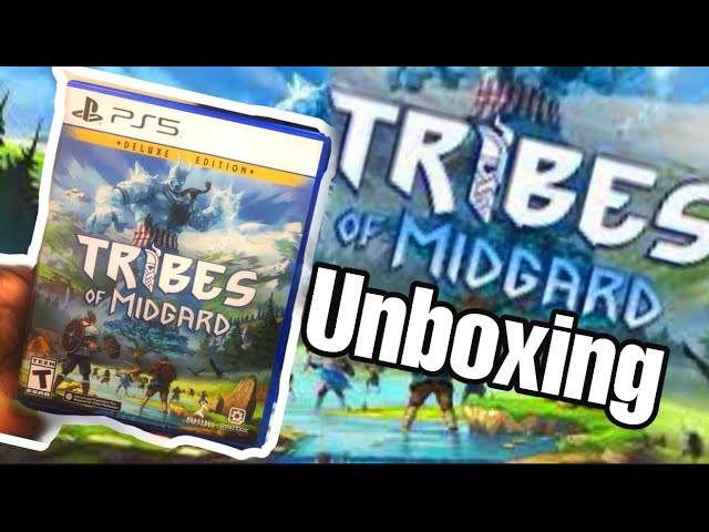 Tribes of Midgard: Deluxe Edition (PS4) – igabiba