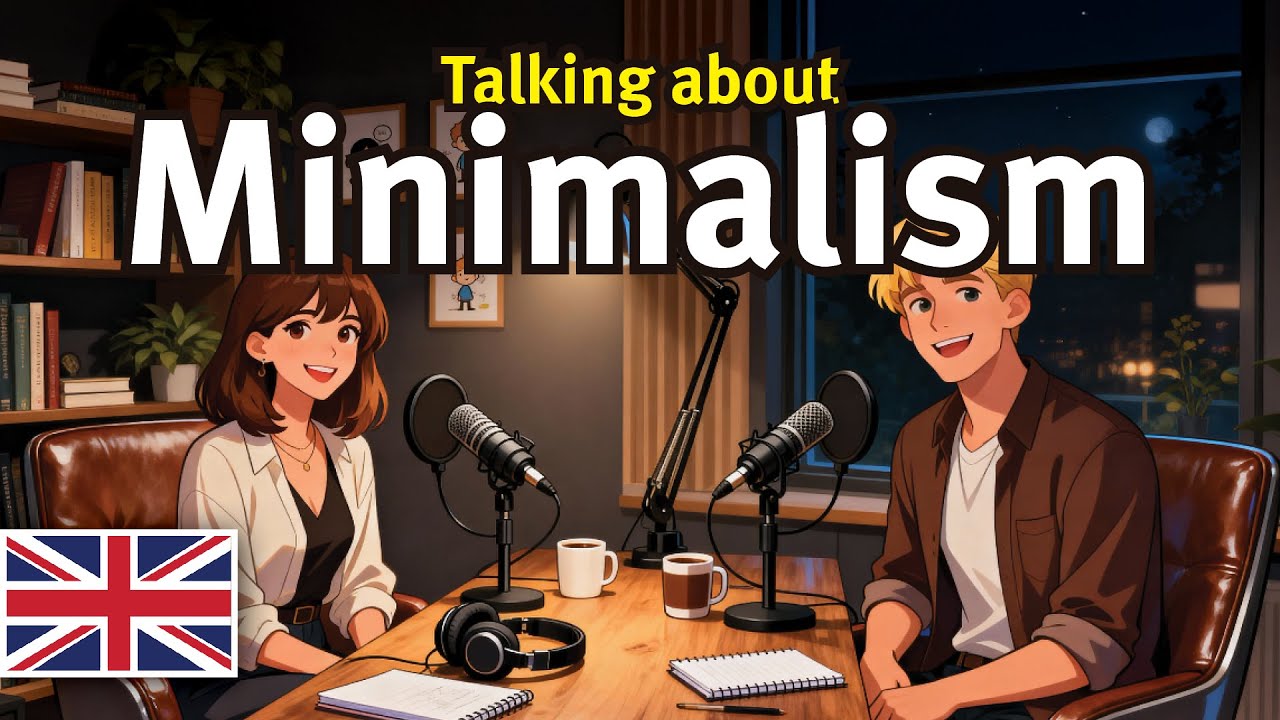 🎧 Learn English with Minimalism 😌 | Easy Podcast for Intermediate Learners