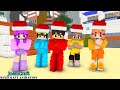 DISCO DISCO DANCE | WOMP WOMP MEME | DARLING OHAYO | ZOEY, CASH, NICO, SHADY - Minecraft Animation