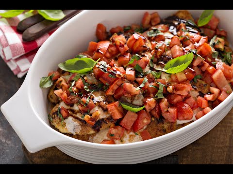 Como fazer Bruschetta frango