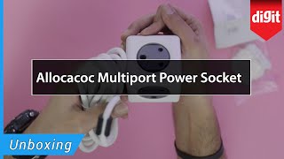 Allocacoc Multiport Power Socket Unboxing