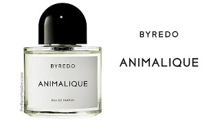 Byredo Animalique Primal Instincts A Fragrance Safari
