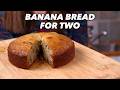 Make this easy banana bread for two recipe  glen and friends cooking